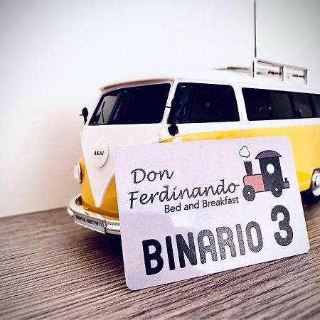 לינה וארוחת בוקר אגרופולי Don Ferdinando מראה חיצוני תמונה